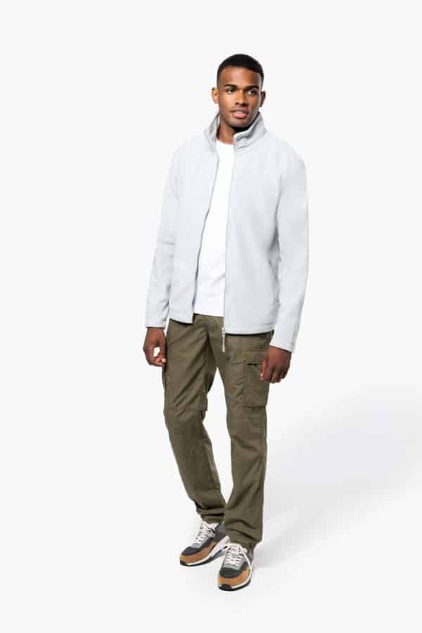 FALCO - FULL ZIP MICROFLEECE JACKET