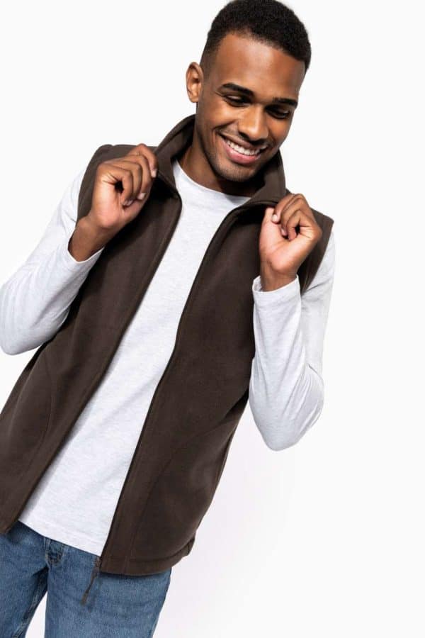 KA913 LUCA - MEN'S MICROFLEECE GILET
