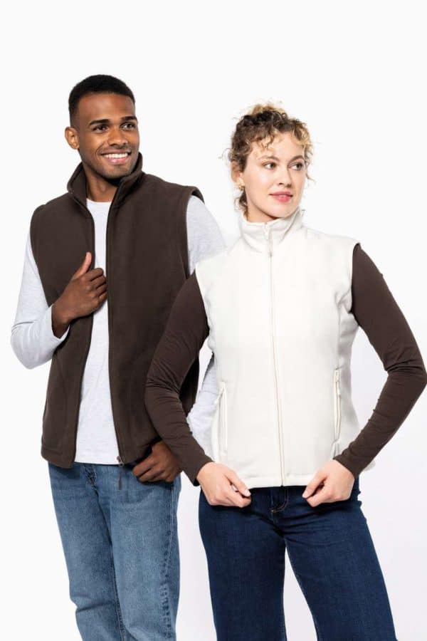 KA913 LUCA - MEN'S MICROFLEECE GILET