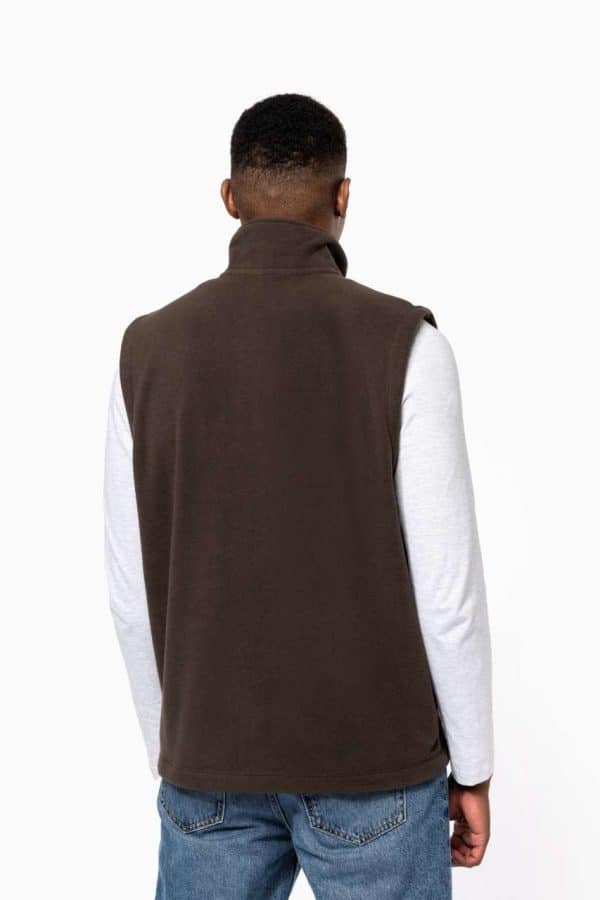 KA913 LUCA - MEN'S MICROFLEECE GILET
