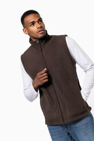 KA913 LUCA - MEN'S MICROFLEECE GILET