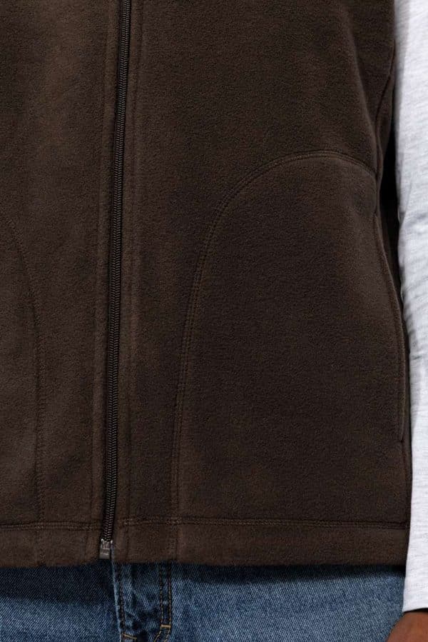 KA913 LUCA - MEN'S MICROFLEECE GILET