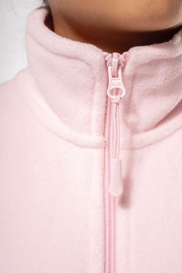 KA920 KIDS' FULL ZIP FLEECE JACKET