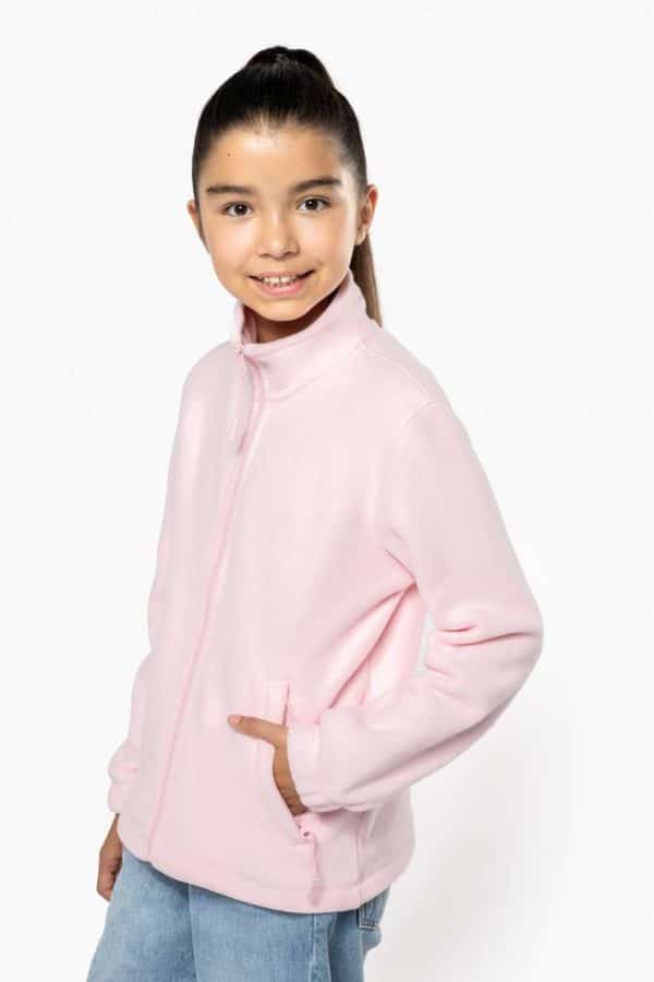 KA920 KIDS' FULL ZIP FLEECE JACKET