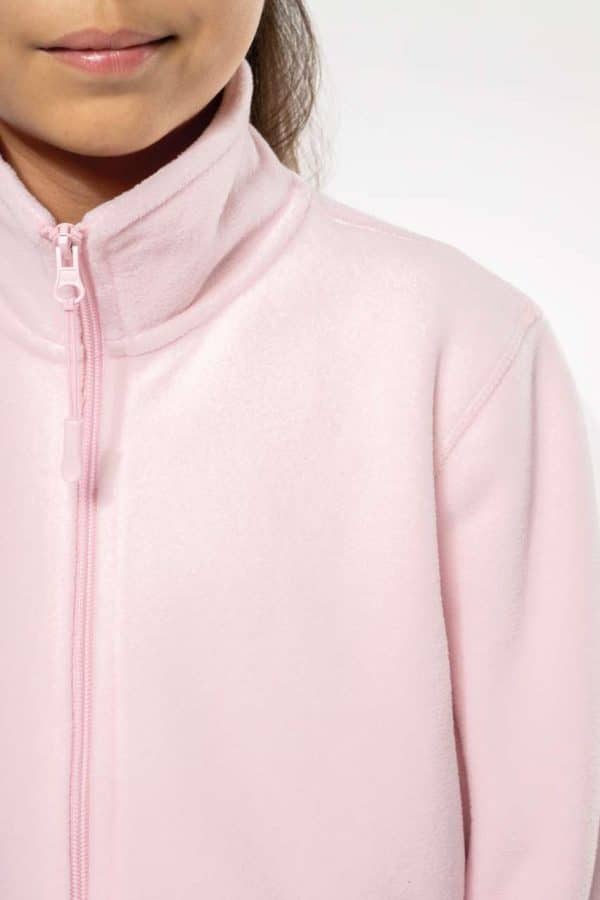 KA920 KIDS' FULL ZIP FLEECE JACKET