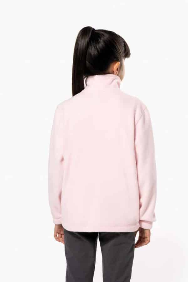 KA920 KIDS' FULL ZIP FLEECE JACKET