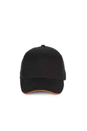 Black/Orange