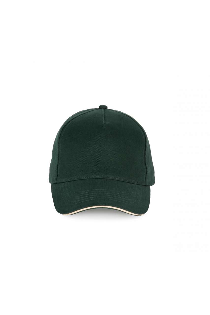 KP189 5 PANELS COTTON SANDWICH CAP