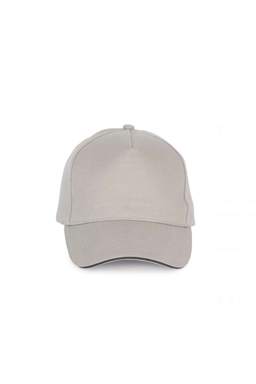 KP189 5 PANELS COTTON SANDWICH CAP