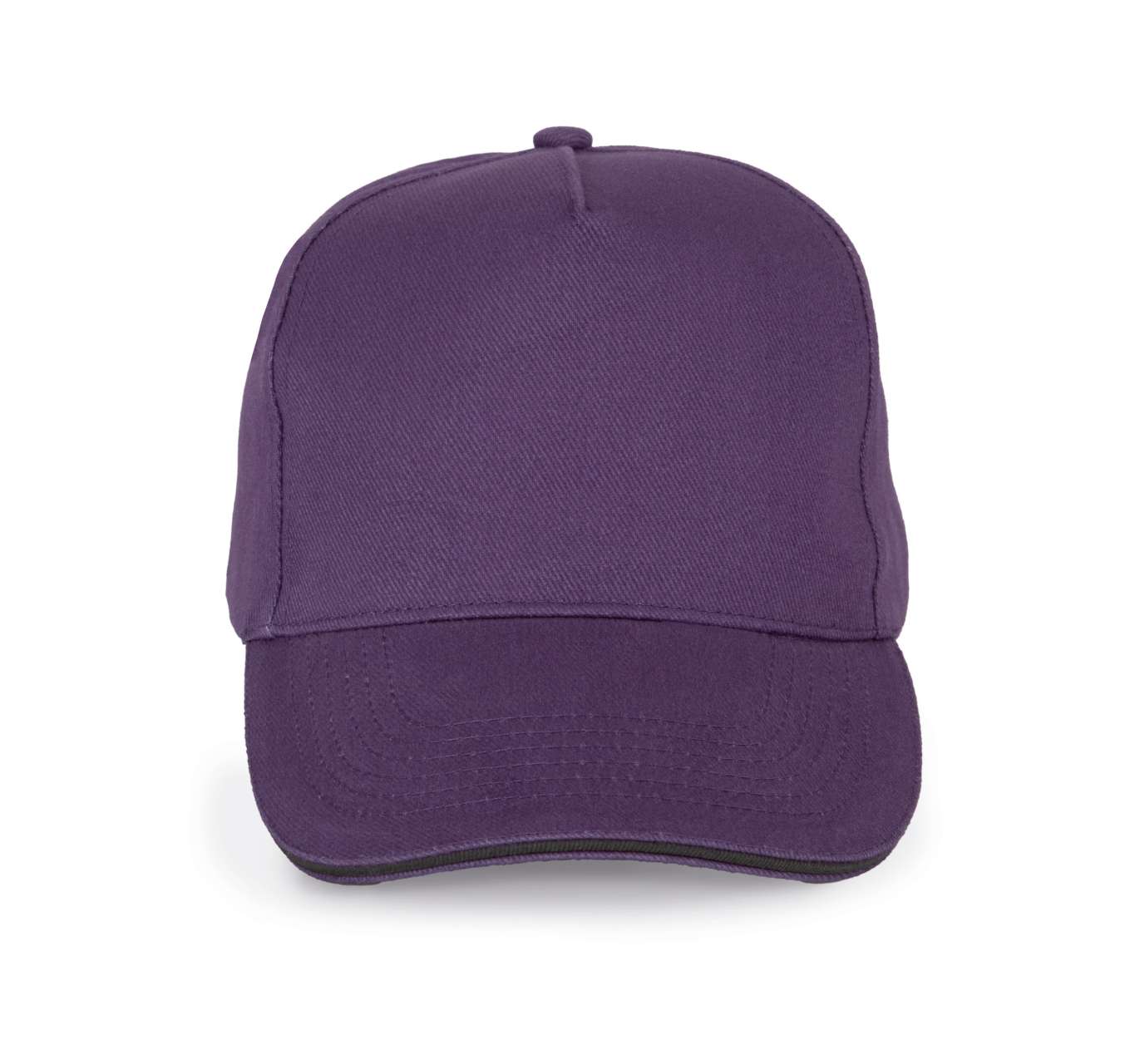 KP189 5 PANELS COTTON SANDWICH CAP