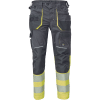 SHELDON HV DW pants anthracite/yellow