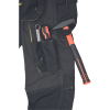 SHELDON HV DW pants anthracite/yellow
