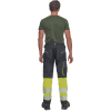 SHELDON HV DW pants anthracite/yellow