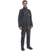 SHELDON jacket anthracite/yellow