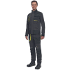 SHELDON jacket anthracite/yellow