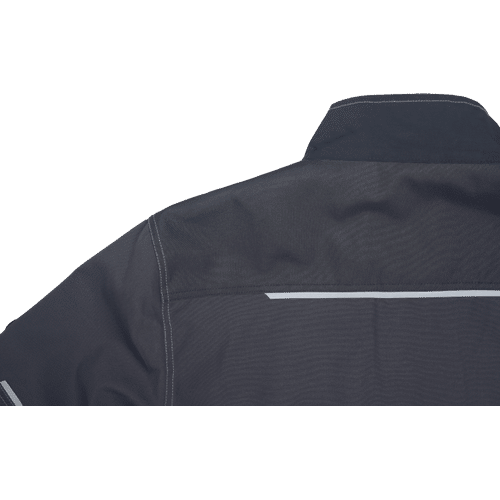 SHELDON jacket anthracite/yellow