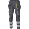 SHELDON RFLX pants anthracite/yellow