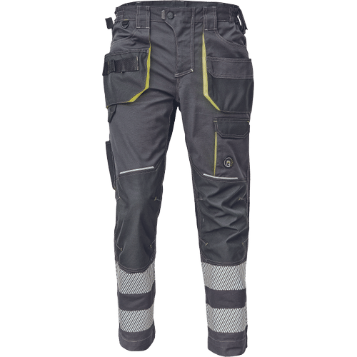 SHELDON RFLX pants anthracite/yellow