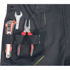 SHELDON RFLX pants anthracite/yellow