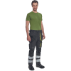 SHELDON RFLX pants anthracite/yellow