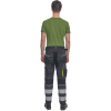 SHELDON RFLX pants anthracite/yellow