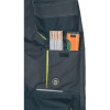 SHELDON RFLX pants anthracite/yellow