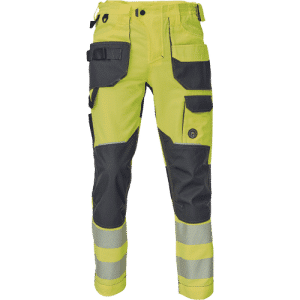 SHELDON HV pants yellow