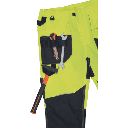 SHELDON HV pants yellow