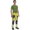 SHELDON HV pants yellow