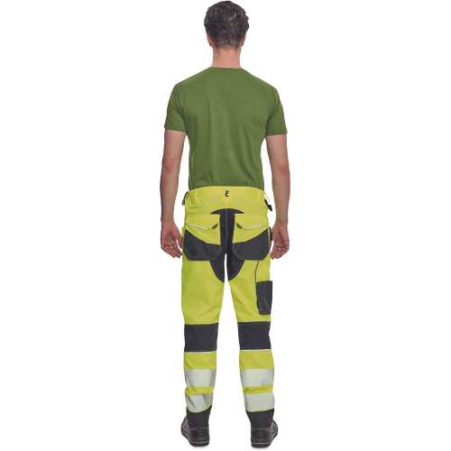 SHELDON HV pants yellow