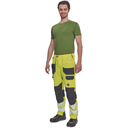 SHELDON HV pants yellow