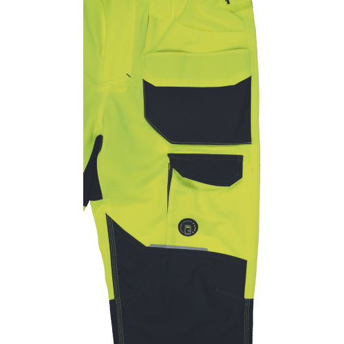 SHELDON HV pants yellow