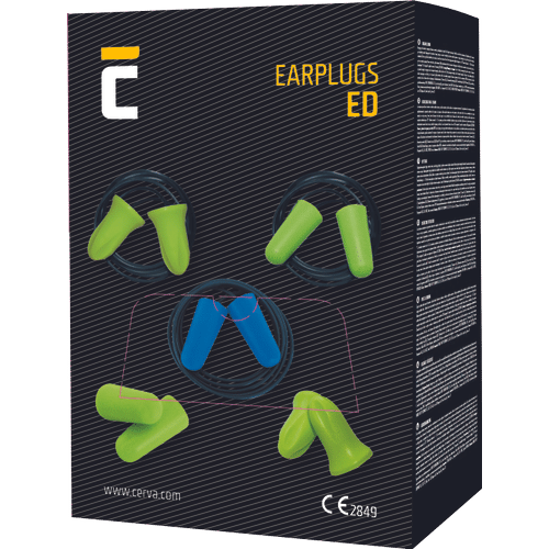 ED COMFORT PLUG CORDED ear plug (250 p.)