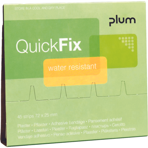 PLUM 5511 QuickFix plaster refill 6x45pc