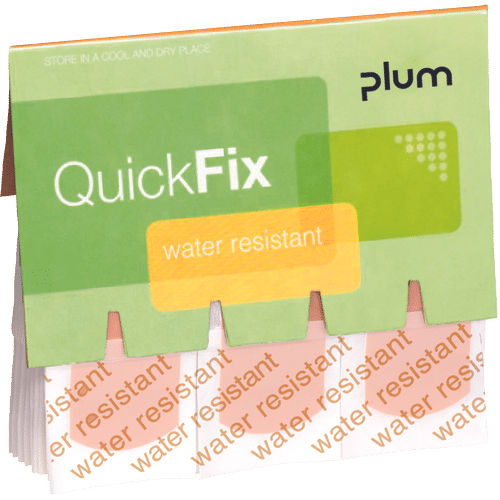 PLUM 5511 QuickFix plaster refill 6x45pc