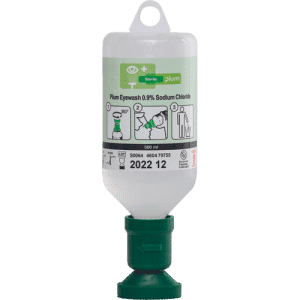 PLUM 4604 Eyewash 500ml 0,9% NaCl