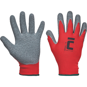 HORNBILL gloves dipped in rubber -