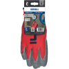 HORNBILL gloves dipped in rubber -
