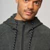 PA358 MEN'S HOODED SWEATSHIRT