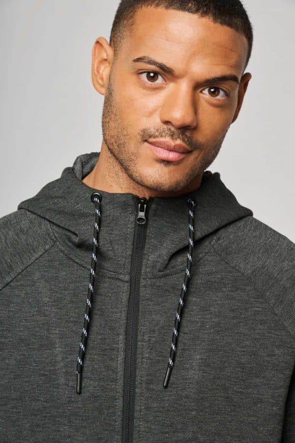 PA358 MEN'S HOODED SWEATSHIRT