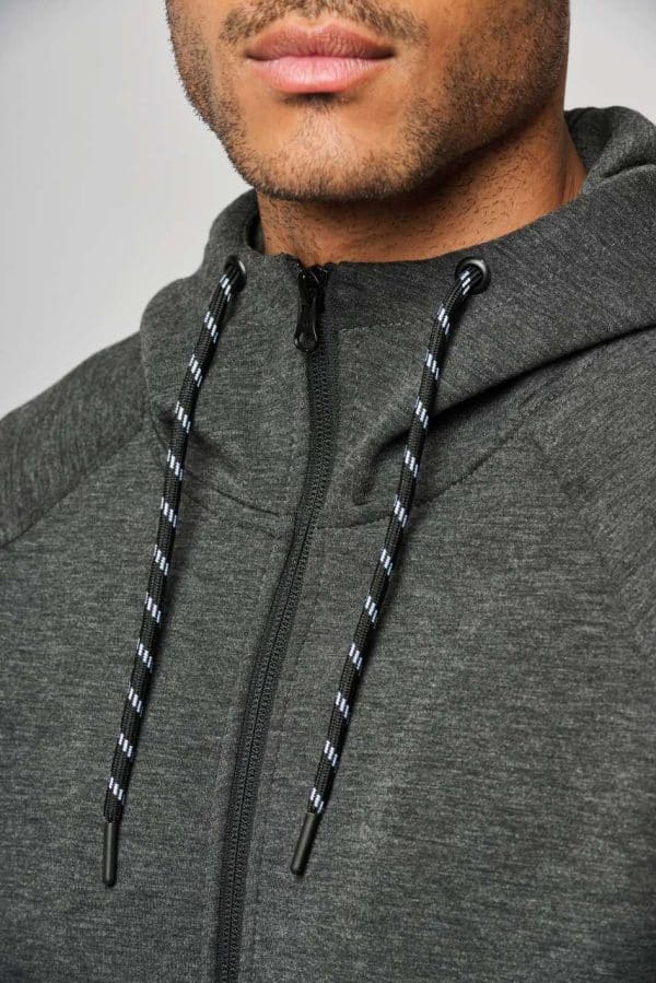 PA358 MEN'S HOODED SWEATSHIRT