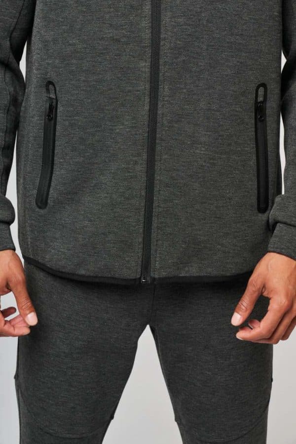 PA358 MEN'S HOODED SWEATSHIRT