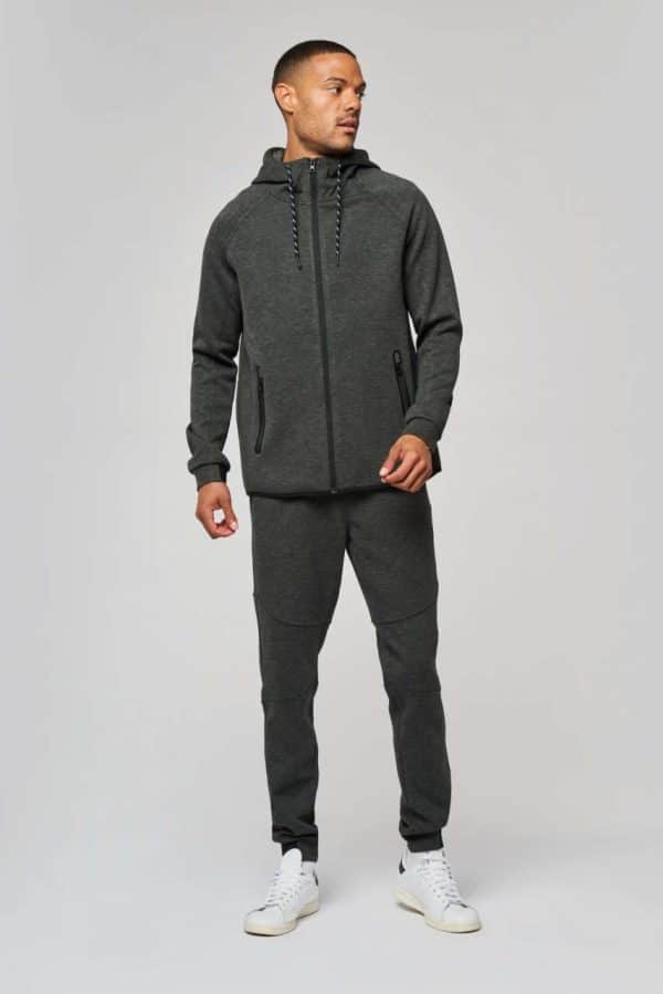 PA358 MEN'S HOODED SWEATSHIRT