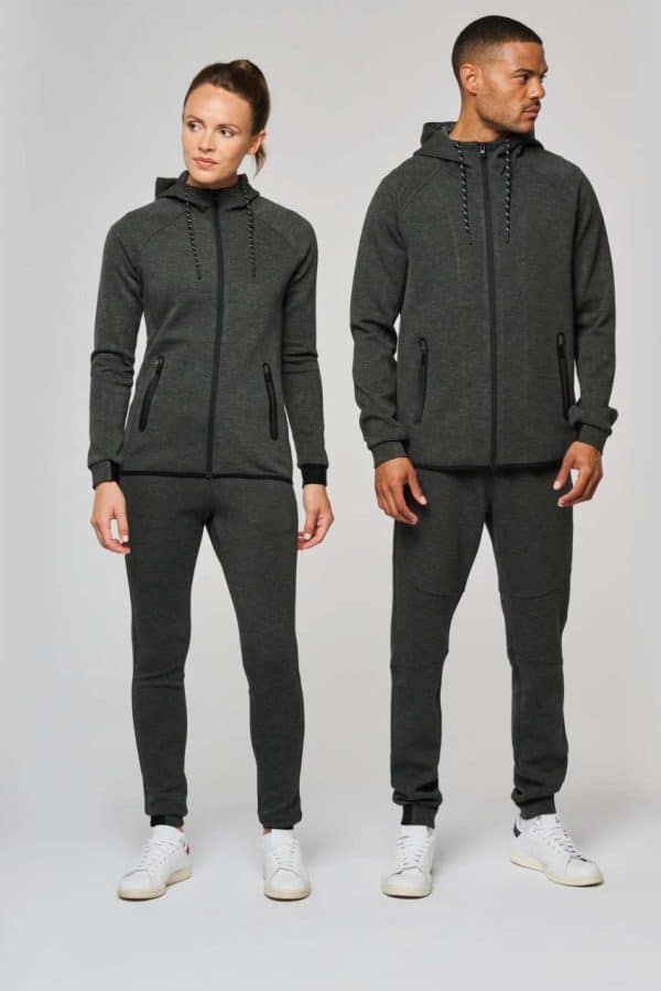 PA358 MEN'S HOODED SWEATSHIRT