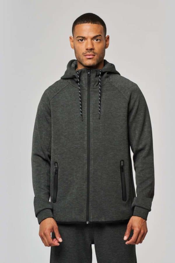 PA358 MEN'S HOODED SWEATSHIRT