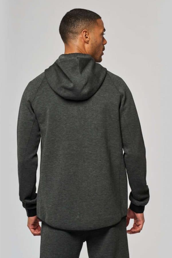 PA358 MEN'S HOODED SWEATSHIRT