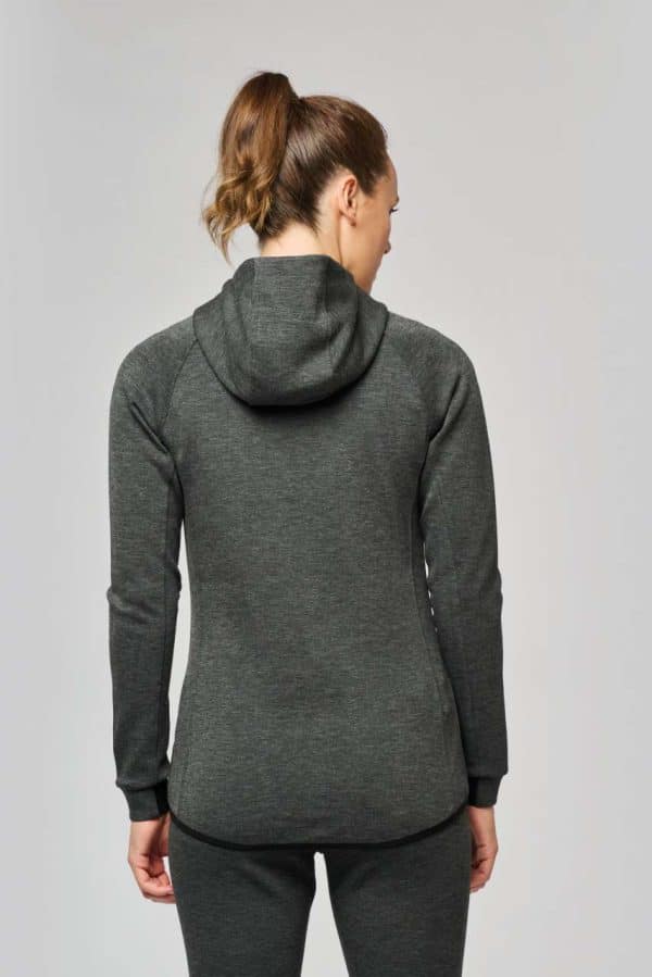 PA359 LADIES’ HOODED SWEATSHIRT