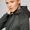 PA359 LADIES’ HOODED SWEATSHIRT