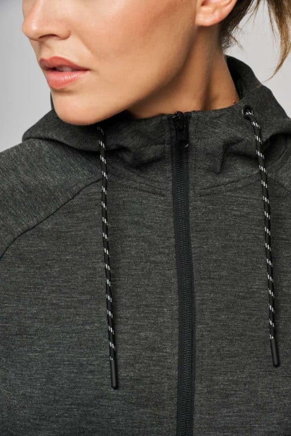 PA359 LADIES’ HOODED SWEATSHIRT