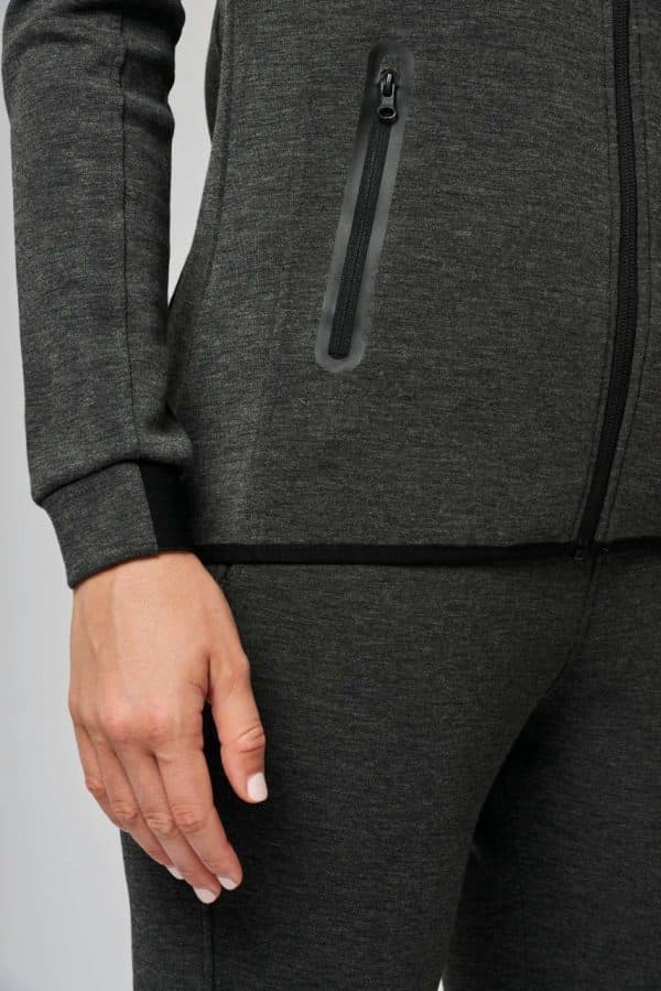 PA359 LADIES’ HOODED SWEATSHIRT